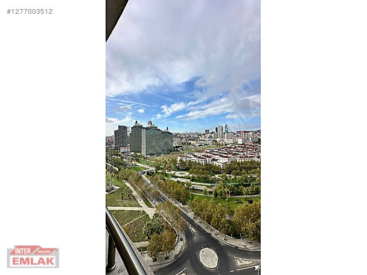 CROWN TOWER SİTESİNDE 1+1 BOŞ KİRALIK DAİRE