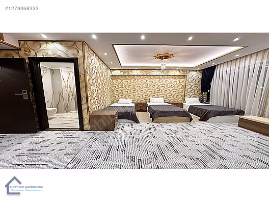 1+1 KİRALIK EŞYALIK DAİRE , HAMAM , SAUNA , SPOR SALONLU SİTEDE