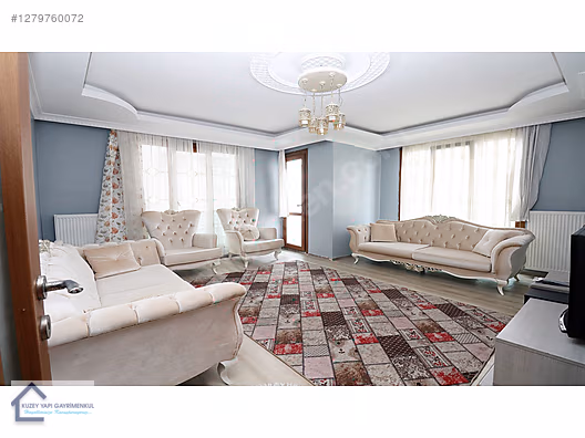 EŞYALI KİRALIK DAİRE 2+1