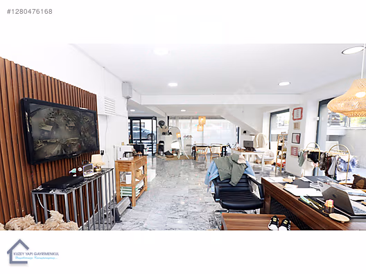 KAVAKLI MERKEZDE KİRALIK DÜKKAN 2 KATLI - 110 M2