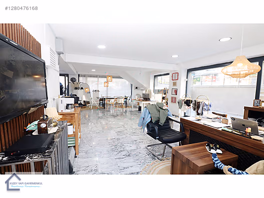 KAVAKLI MERKEZDE KİRALIK DÜKKAN 2 KATLI - 110 M2