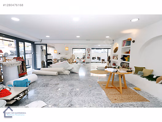 KAVAKLI MERKEZDE KİRALIK DÜKKAN 2 KATLI - 110 M2