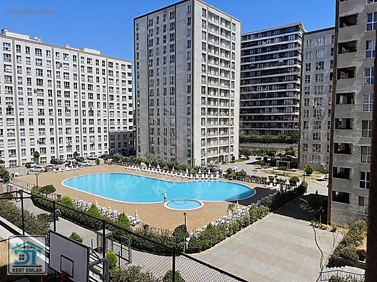 BAHÇEŞEHİR MAXİMOON EVLERİNDE 2+1 DAİRE TEMİZ EŞYALI SİTE İÇİNDE