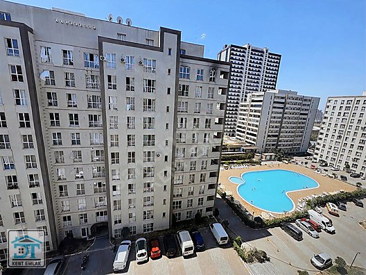 BAHÇEŞEHİR MAXİMOON EVLERİNDE 2+1 DAİRE TEMİZ EŞYALI SİTE İÇİNDE