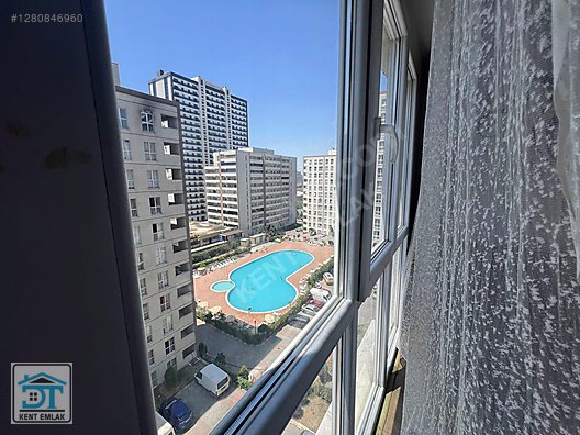 BAHÇEŞEHİR MAXİMOON EVLERİNDE 2+1 DAİRE TEMİZ EŞYALI SİTE İÇİNDE